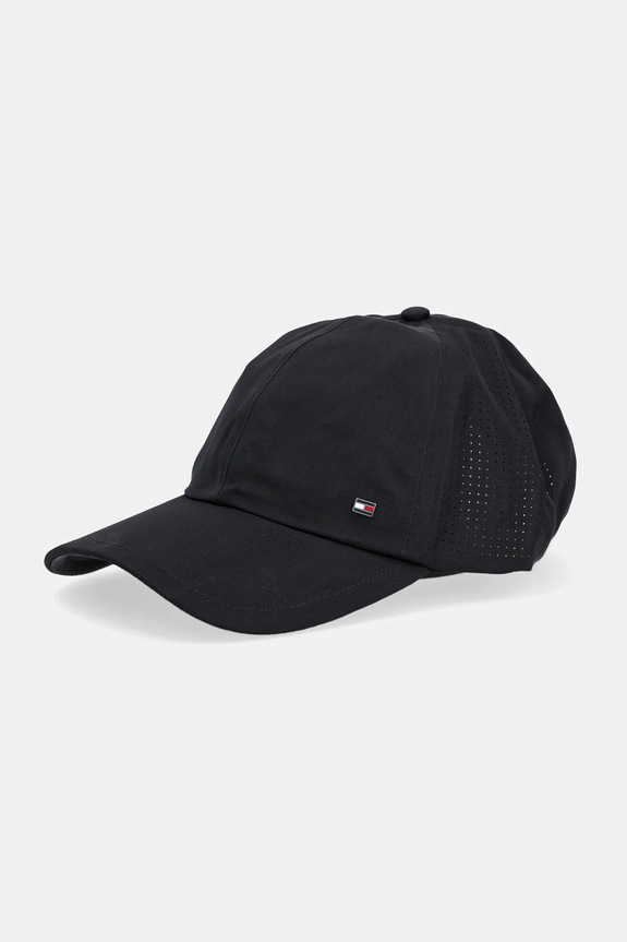 Tommy Hilfiger baseball sapka Planet friendly fekete AM0AM13429
