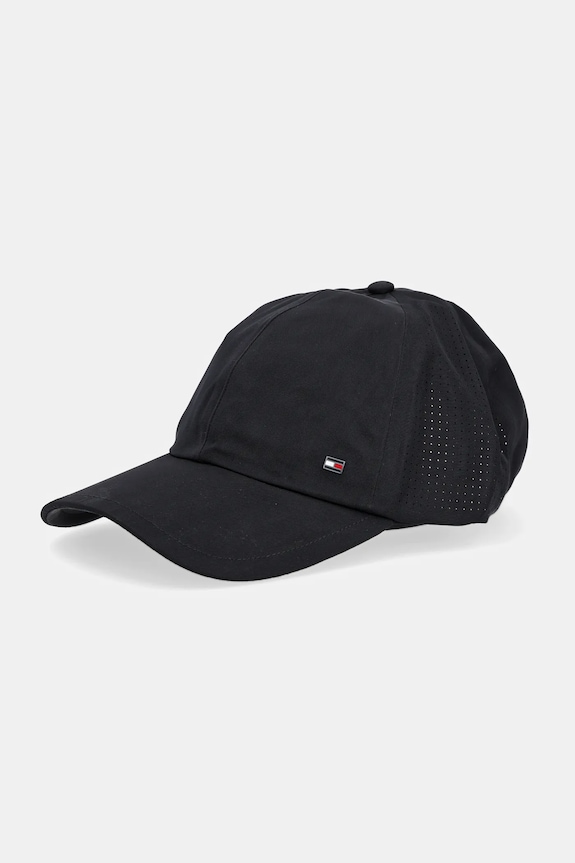 Tommy Hilfiger baseball sapka Planet friendly fekete AM0AM13429