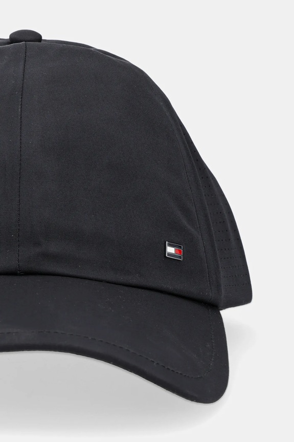Tommy Hilfiger baseball sapka AM0AM13429 fekete AW25