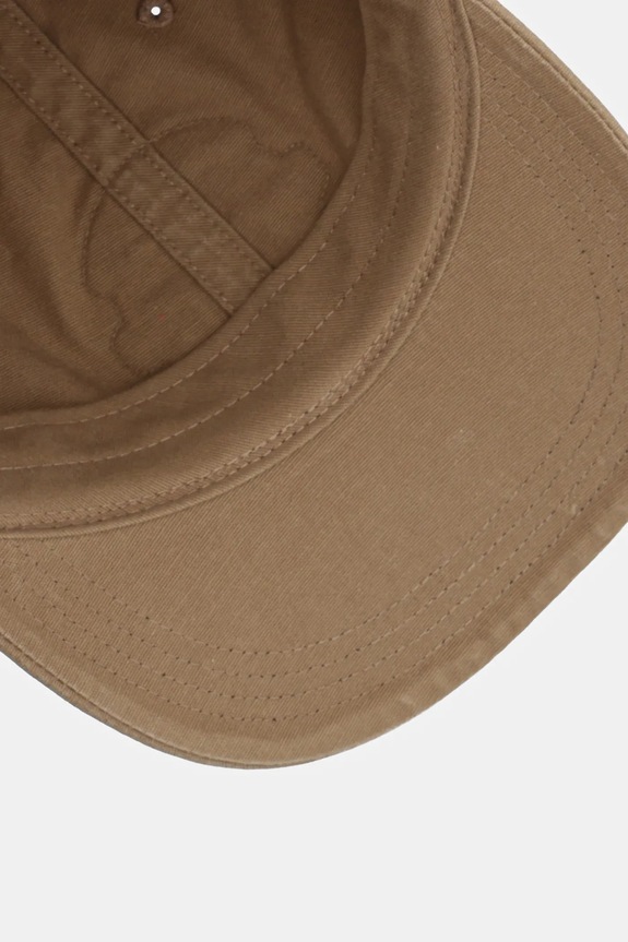 Tommy Hilfiger berretto da baseball in cotone marrone AM0AM13430