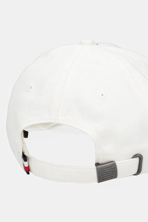 Accessori Tommy Hilfiger berretto da baseball in cotone AM0AM13431 beige