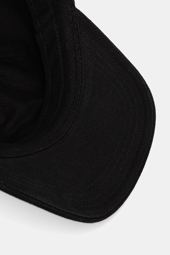 Tommy Hilfiger berretto da baseball in cotone nero AM0AM13562