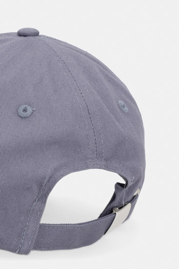 Dodatki Calvin Klein baseball kapa moška bombažna LV04D5003G modra