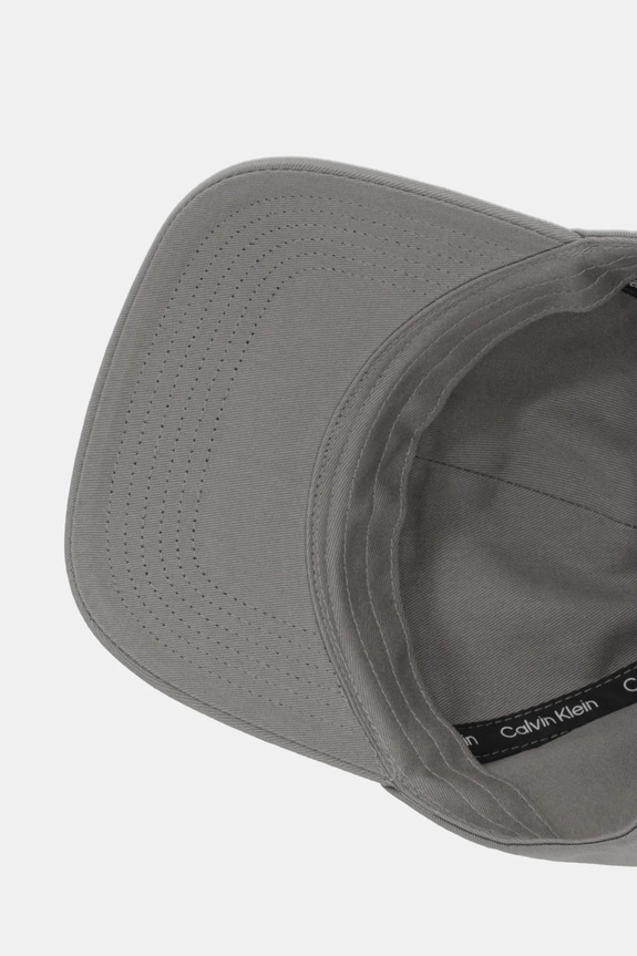 Calvin Klein baseball sapka férfi pamut szürke LV04D5003G
