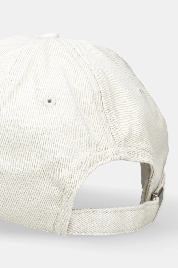 Doplnky Bavlnená šiltovka Calvin Klein LV04G5068G béžová
