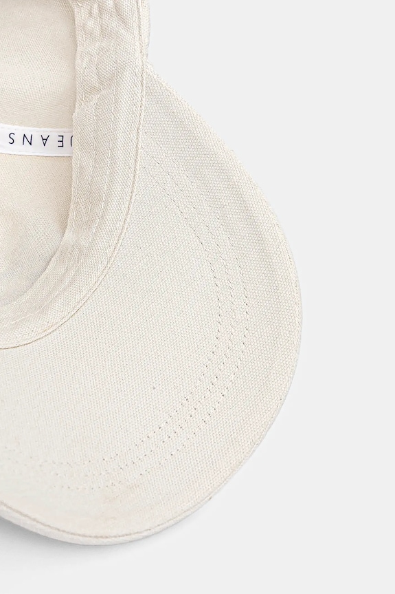 Bavlnená šiltovka Tommy Jeans biela AM0AM13550