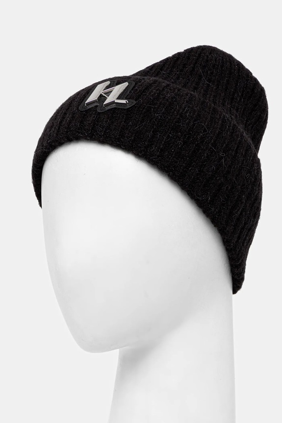 Doplnky Čiapka Karl Lagerfeld K/MONOGRAM A3M33075 čierna