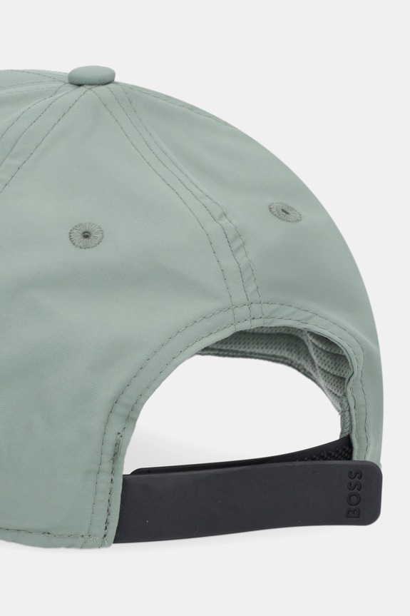 Akcesoria BOSS Green czapka z daszkiem męska Pyer 50544406 zielony
