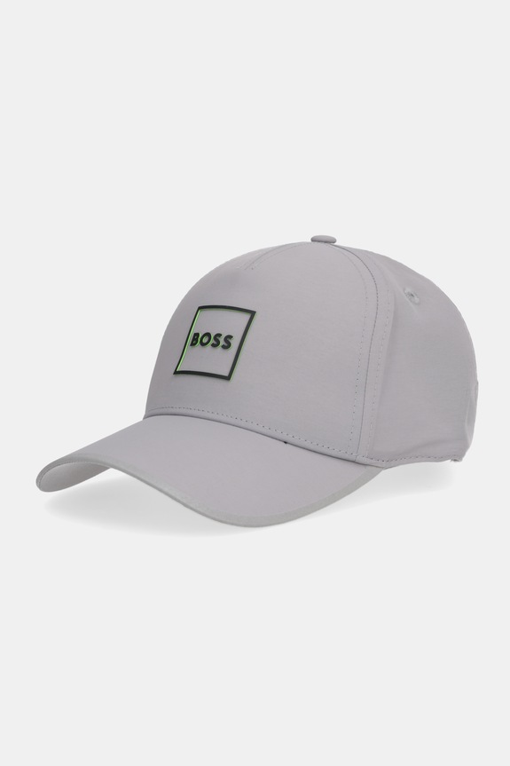 BOSS Green șapcă masculină Pyer gri 50544406
