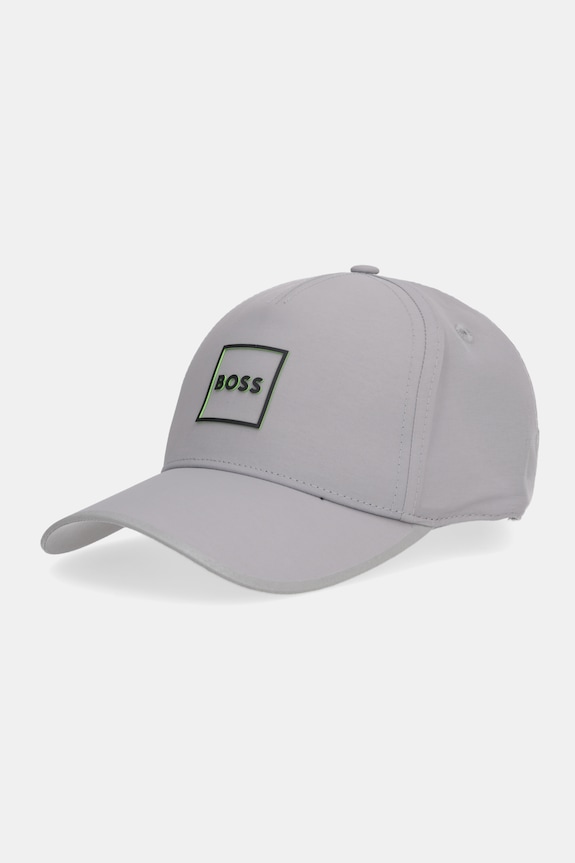 BOSS Green șapcă masculină Pyer gri 50544406