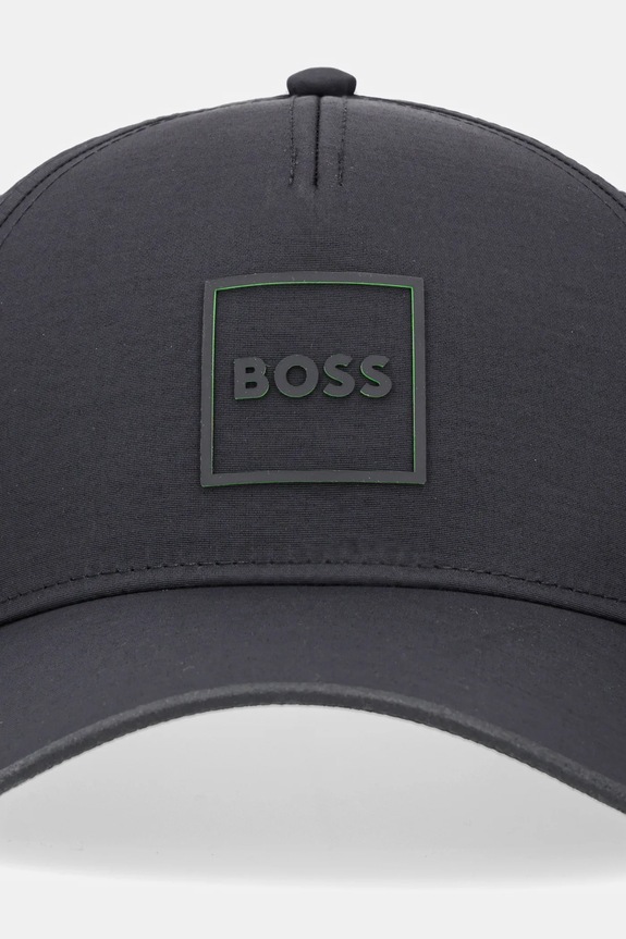 BOSS Green șapcă bărbătească Pyer 50544406 negru SS26