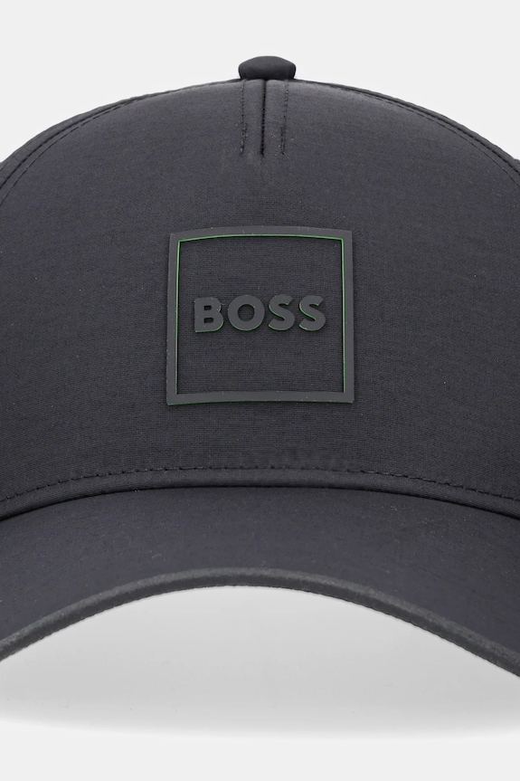 BOSS Green șapcă bărbătească Pyer 50544406 negru SS26