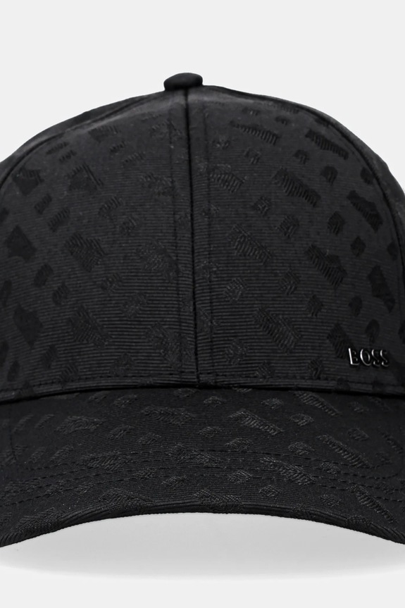 BOSS baseball sapka 50544405 fekete AW25