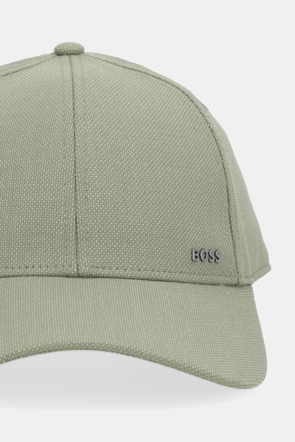 Čiapka s prímesou vlny BOSS Zed-Performance-TW 50544408 zelená AW25