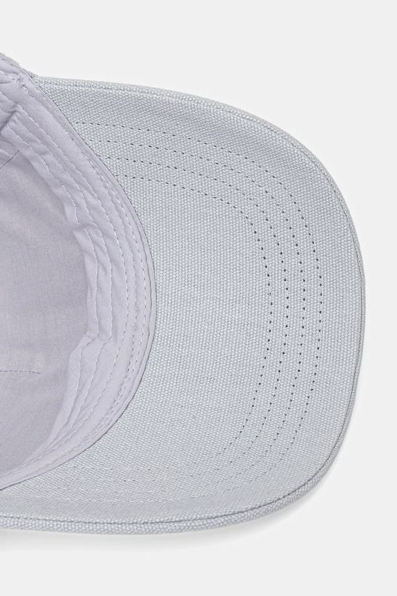 Bavlnená šiltovka Karl Lagerfeld Jeans sivá A1M33001