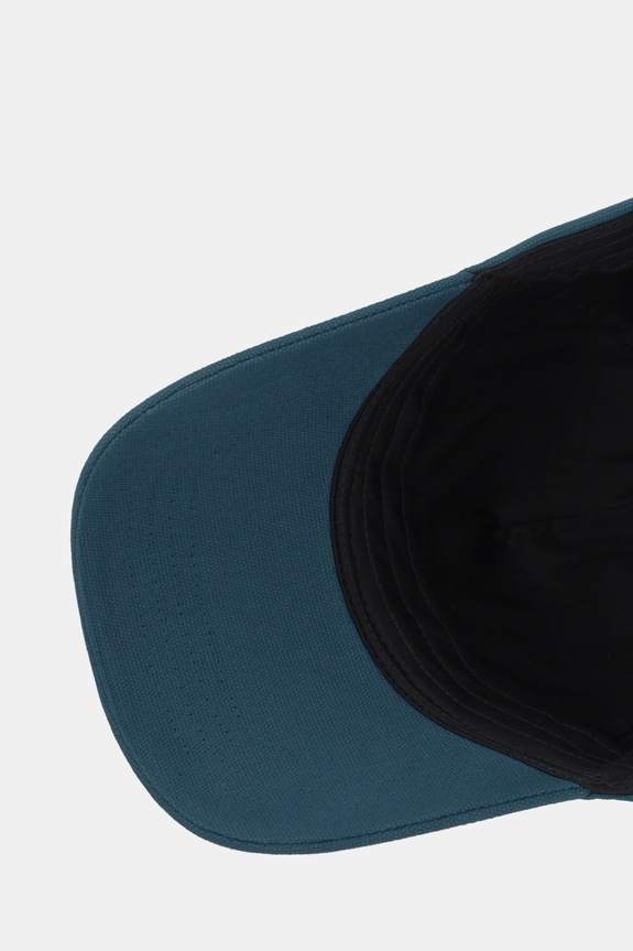 Pamučna kapa sa šiltom Karl Lagerfeld Jeans tirkizna A1M33001