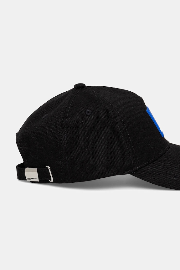 Accesorii Karl Lagerfeld Jeans șapcă de baseball din bumbac A1M33001 negru