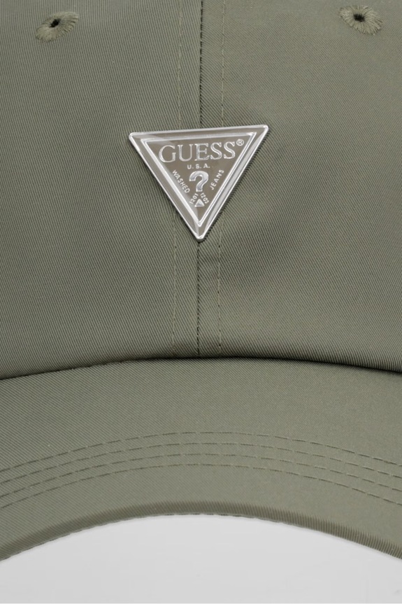 Guess czapka z daszkiem M4BZ23.WGJP2 zielony SS26