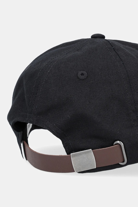 Dodaci Pamučna kapa sa šiltom Les Deux Glen 1000145 crna