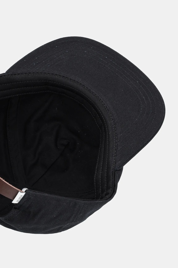 Pamučna kapa sa šiltom Les Deux Glen crna 1000145