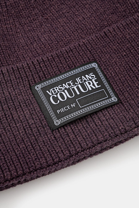 Σκούφος Versace Jeans Couture 79GAZK50.ZG396 μωβ AW25