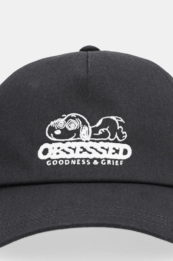 Βαμβακερό καπέλο του μπέιζμπολ Iceberg 7105.6967 μαύρο AW25