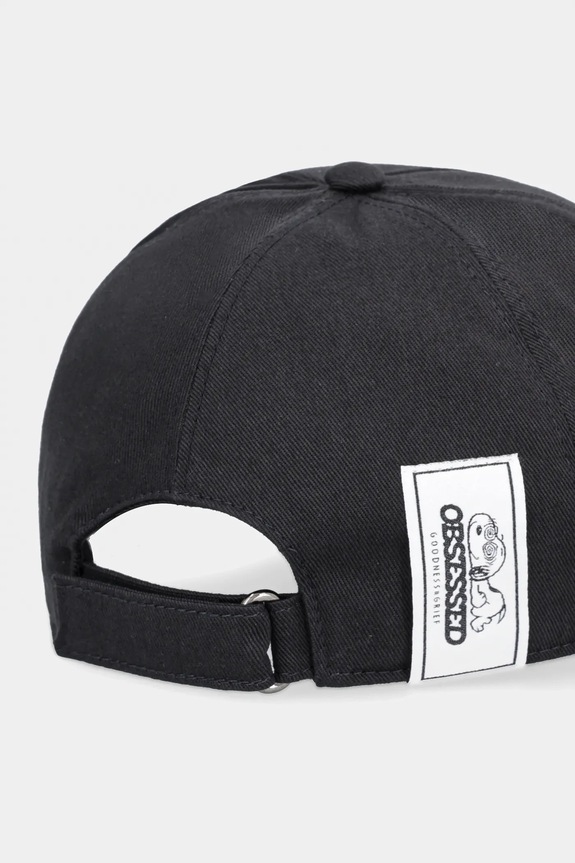 Αξεσουάρ Βαμβακερό καπέλο του μπέιζμπολ Iceberg 7105.6967 μαύρο