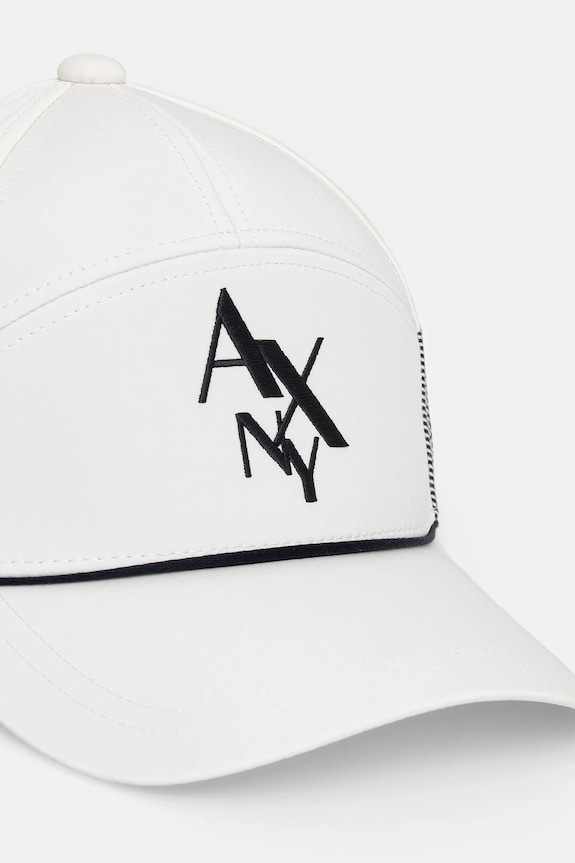 Kšiltovka Armani Exchange XM001514.AF15606 bílá AW25