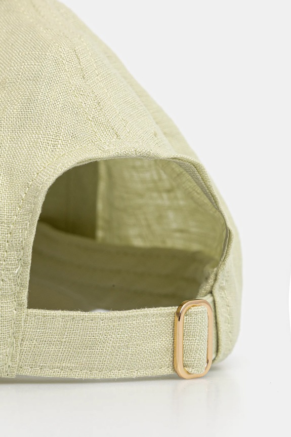 Accesorii Frescobol Carioca șapcă de in 2476.432 verde