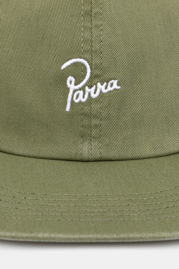 Кепка by Parra Signature 6 panel 54472 зелений AW25