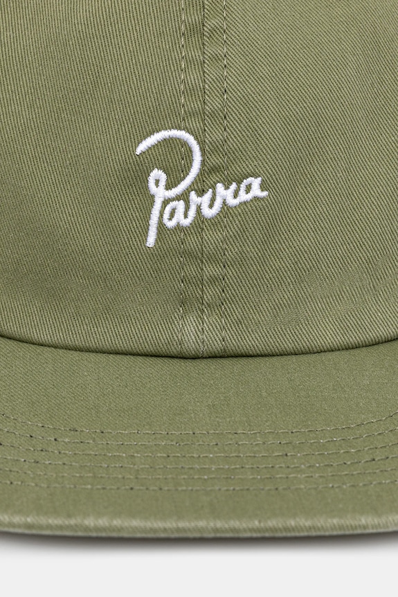 Кепка by Parra Signature 6 panel 54472 зелений AW25