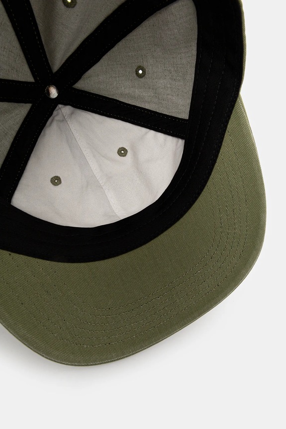 Аксесуари Кепка by Parra Signature 6 panel 54472 зелений