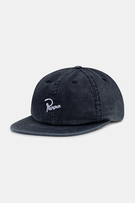 Кепка by Parra Signature 6 panel бавовна темно-синій 54470