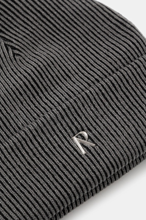Dodaci Kapa Represent Rib Knit Beanie MLM100354 siva