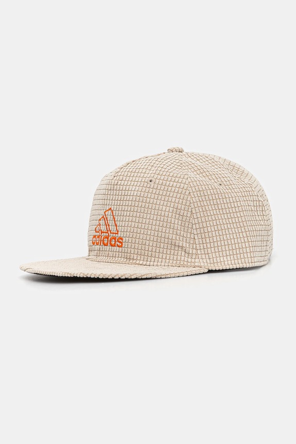 adidas Originals czapka z daszkiem Equipment Cap aplikacja beżowy JV5383