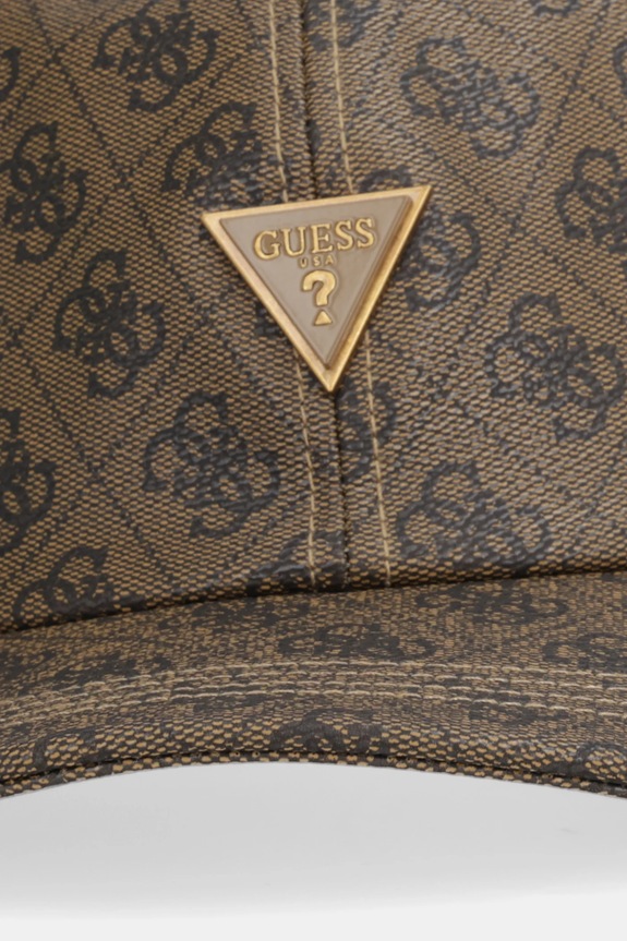 Guess șapcă MILANO AM9546.POL01 maro AW25
