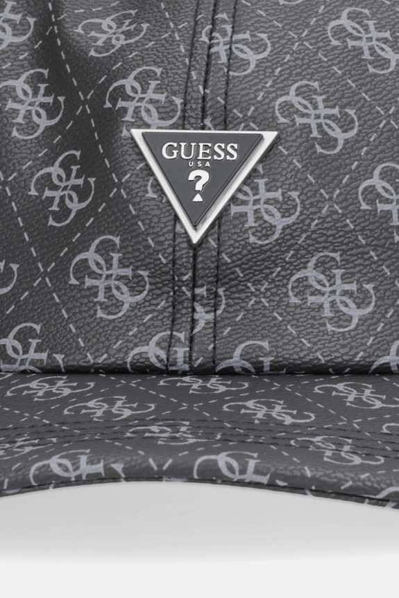 Guess șapcă MILANO AM9546.POL01 negru AW25
