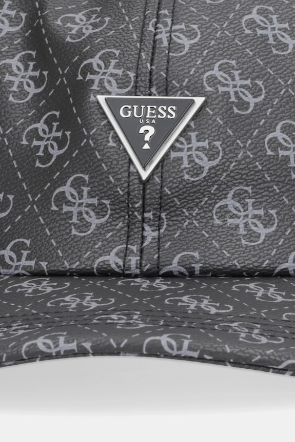 Guess șapcă MILANO AM9546.POL01 negru AW25