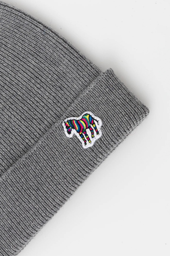 Αξεσουάρ Μάλλινο σκουφί Paul Smith M1A.383MK.TZEBRA γκρί