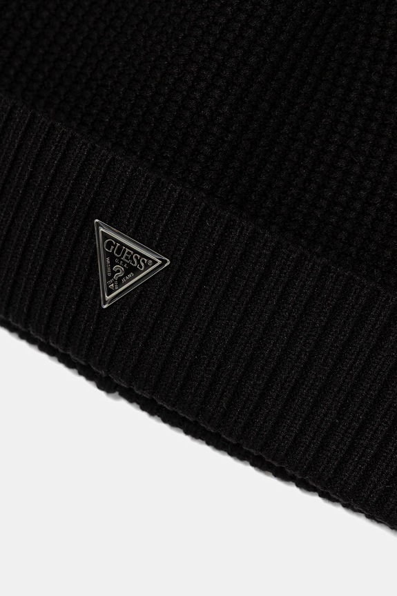 Шапка и шарф Guess M4BZ14.Z2W80 чёрный