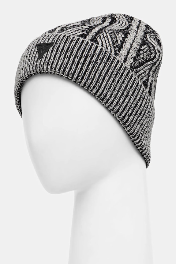 Čepice s příměsí vlny Guess M5BZ14.Z0531 šedá AW25