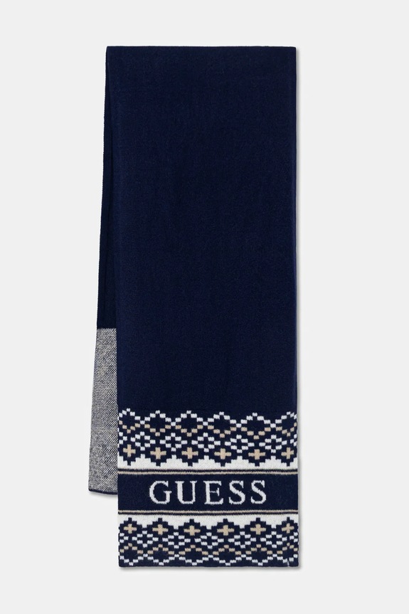 Шапка і шарф з додаванням вовни Guess M5BZ44.Z4142 темно-синій AW25
