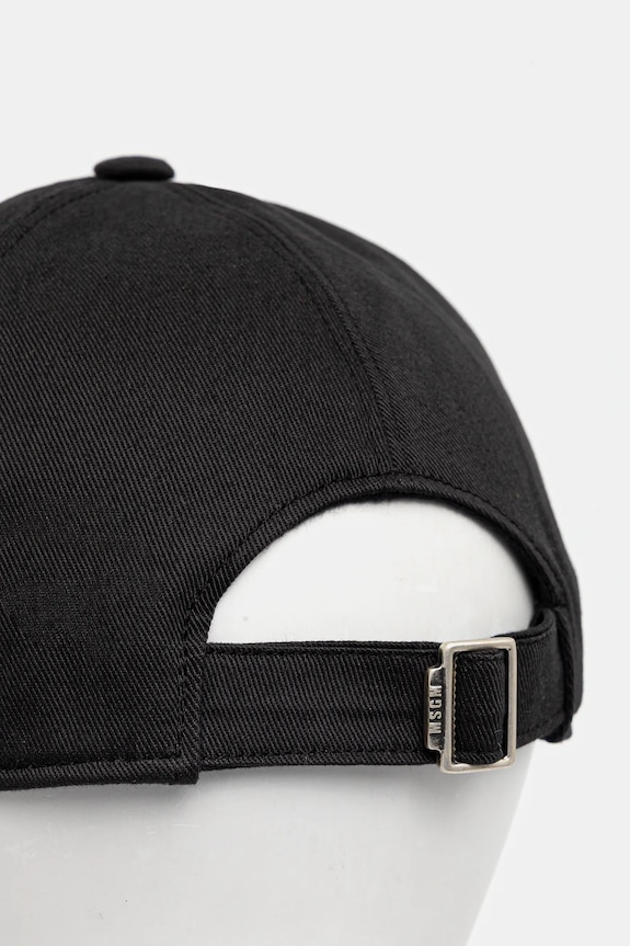 Accesorii MSGM șapcă de baseball din bumbac 3940ML02.257580 negru