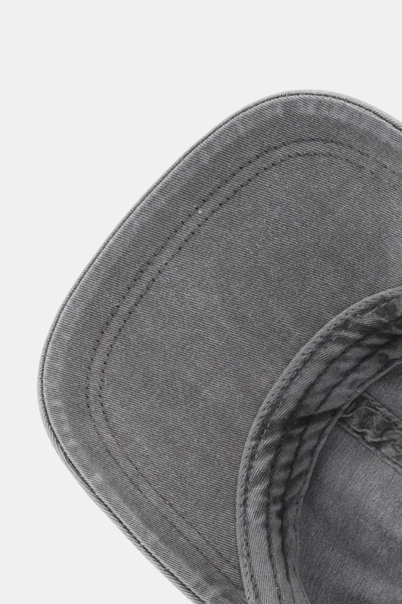 Pamučna kapa sa šiltom Armani Exchange siva XM001521.AF15502