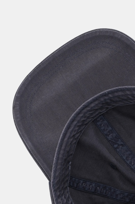 Pamučna kapa sa šiltom Armani Exchange siva XM001521.AF15502