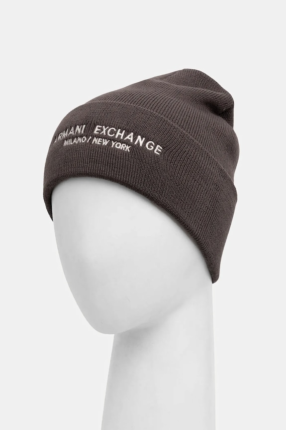 Аксесоари Шапка Armani Exchange XM001637.AF16950 сив