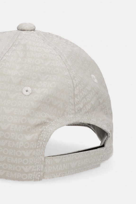 Akcesoria Emporio Armani czapka z daszkiem EM003741.AF15384 beżowy