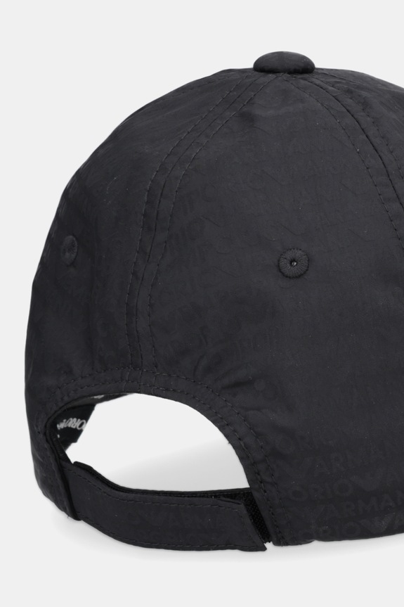 Dodatki Kapa s šiltom Emporio Armani EM003741.AF15384 črna