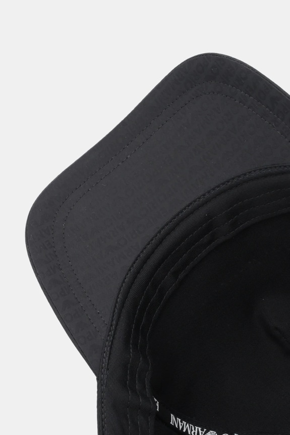 Kapa sa šiltom Emporio Armani crna EM003741.AF15384