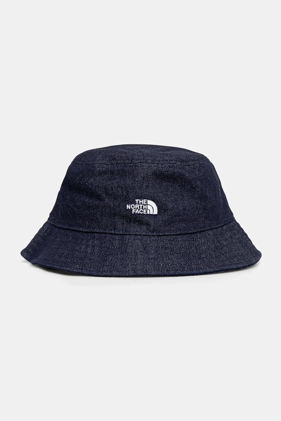 Džínsový klobúk The North Face Norm nášivka tmavomodrá NF0A8CGJAL71